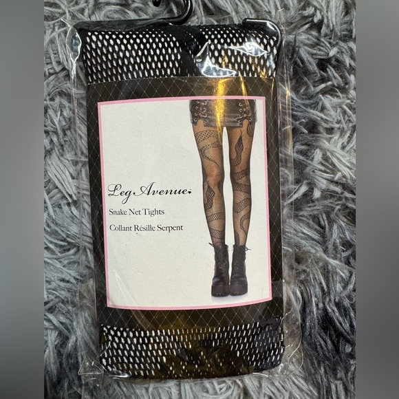 Snake Fishnets NWT - Picture 2 of 3
